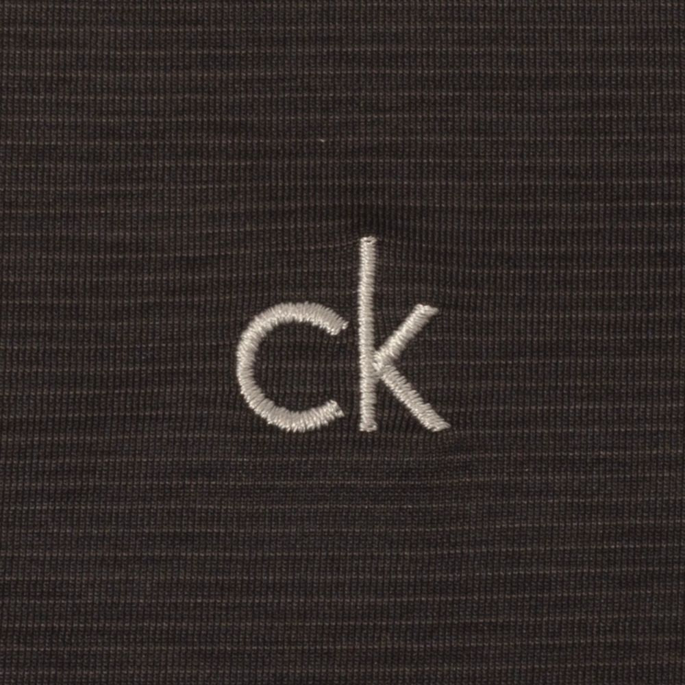 Calvin Klein Cruise 1/4 Zip Golf Top 2026 - C10269 - Midnight Black