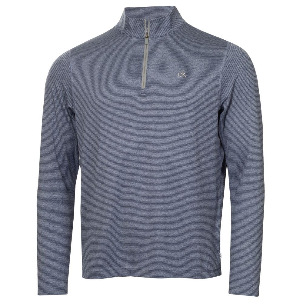 Calvin Klein Cruise 1/4 Zip Golf Top 2026 - C10269 - Navy Marl Navy Marl S