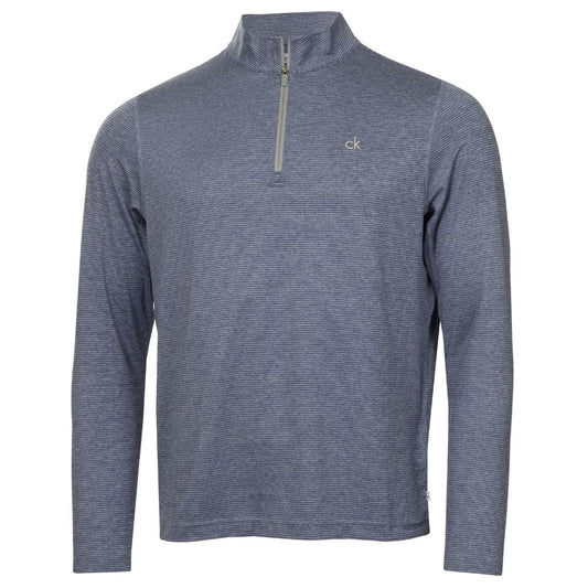 Calvin Klein Cruise 1/4 Zip Golf Top 2026 - C10269 - Navy Marl Navy Marl S