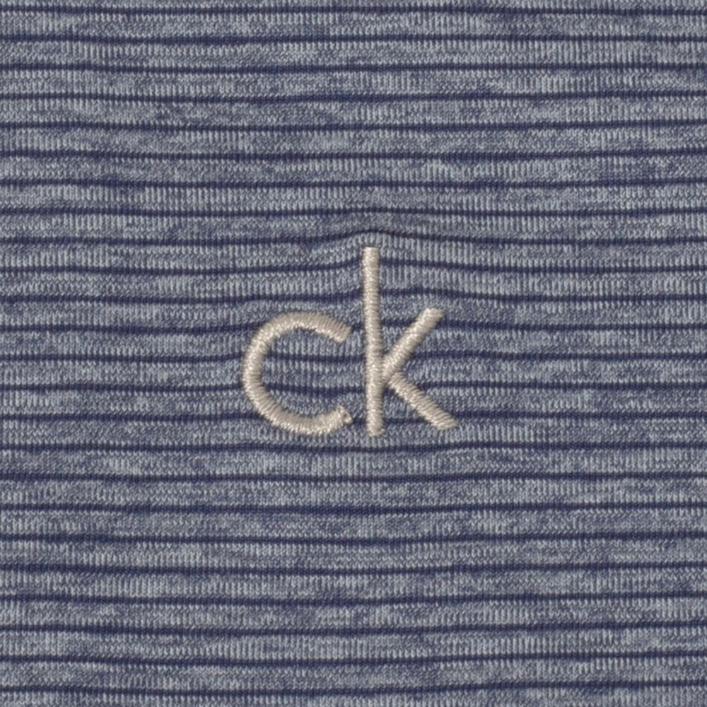 Calvin Klein Cruise 1/4 Zip Golf Top 2026 - C10269 - Navy Marl