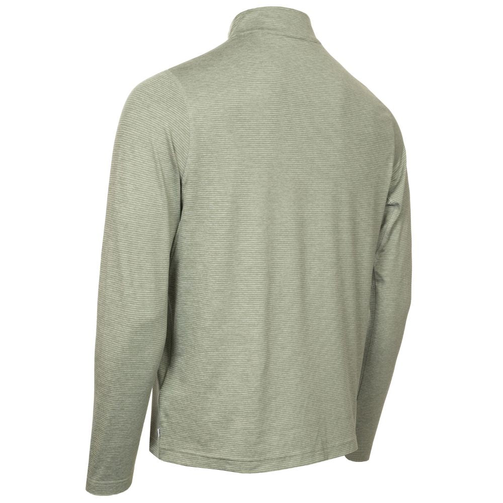 Calvin Klein Cruise 1/4 Zip Golf Top 2026 - C10269 - Sage