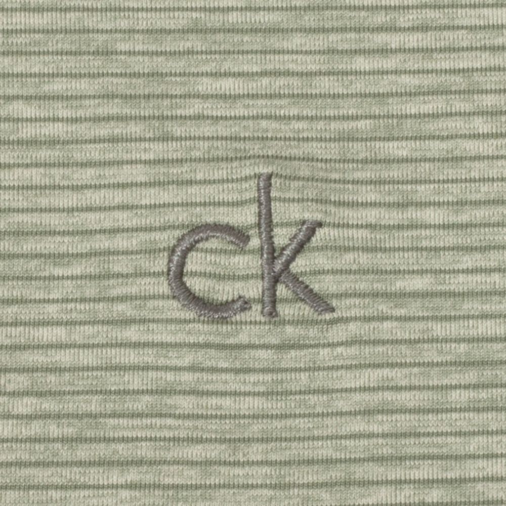 Calvin Klein Cruise 1/4 Zip Golf Top 2026 - C10269 - Sage
