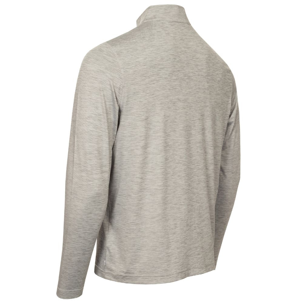 Calvin Klein Cruise 1/4 Zip Golf Top 2026 - C10269 - Silver Marl