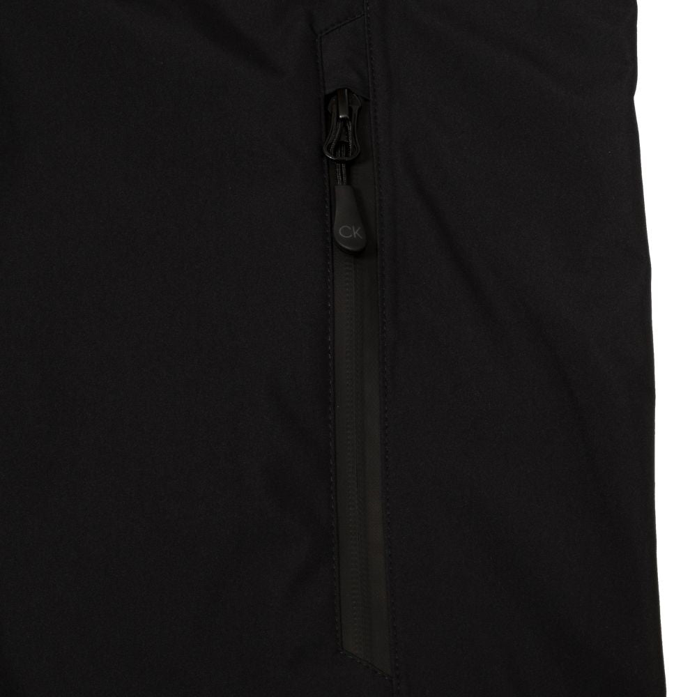 Calvin Klein Featherlight Waterproof Golf Jacket 2026 CKMA24928 - Black