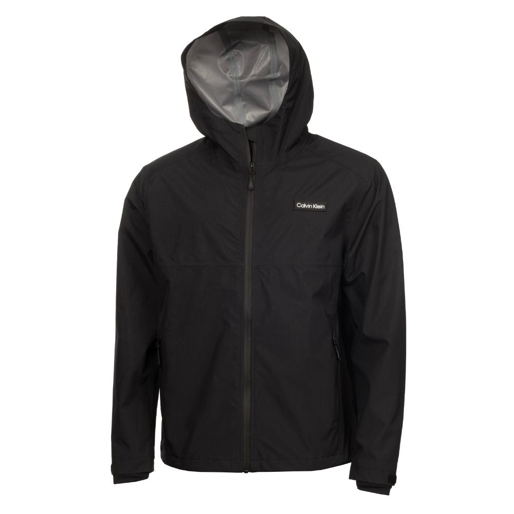 Calvin Klein Featherlight Waterproof Golf Jacket 2026 CKMA24928 - Black