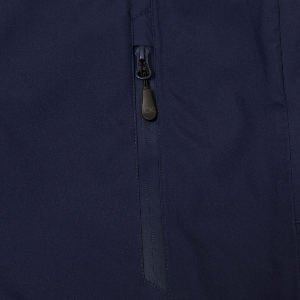 Calvin Klein Featherlight Waterproof Golf Jacket 2026 CKMA24928 - Navy