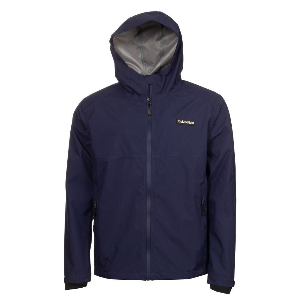 Calvin Klein Featherlight Waterproof Golf Jacket 2026 CKMA24928 - Navy Navy M