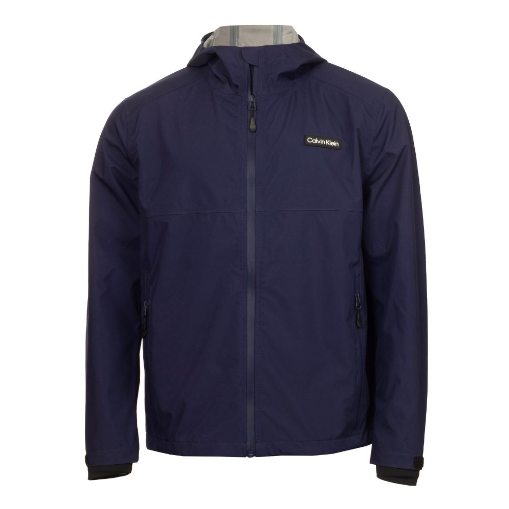 Calvin Klein Featherlight Waterproof Golf Jacket 2026 CKMA24928 - Navy