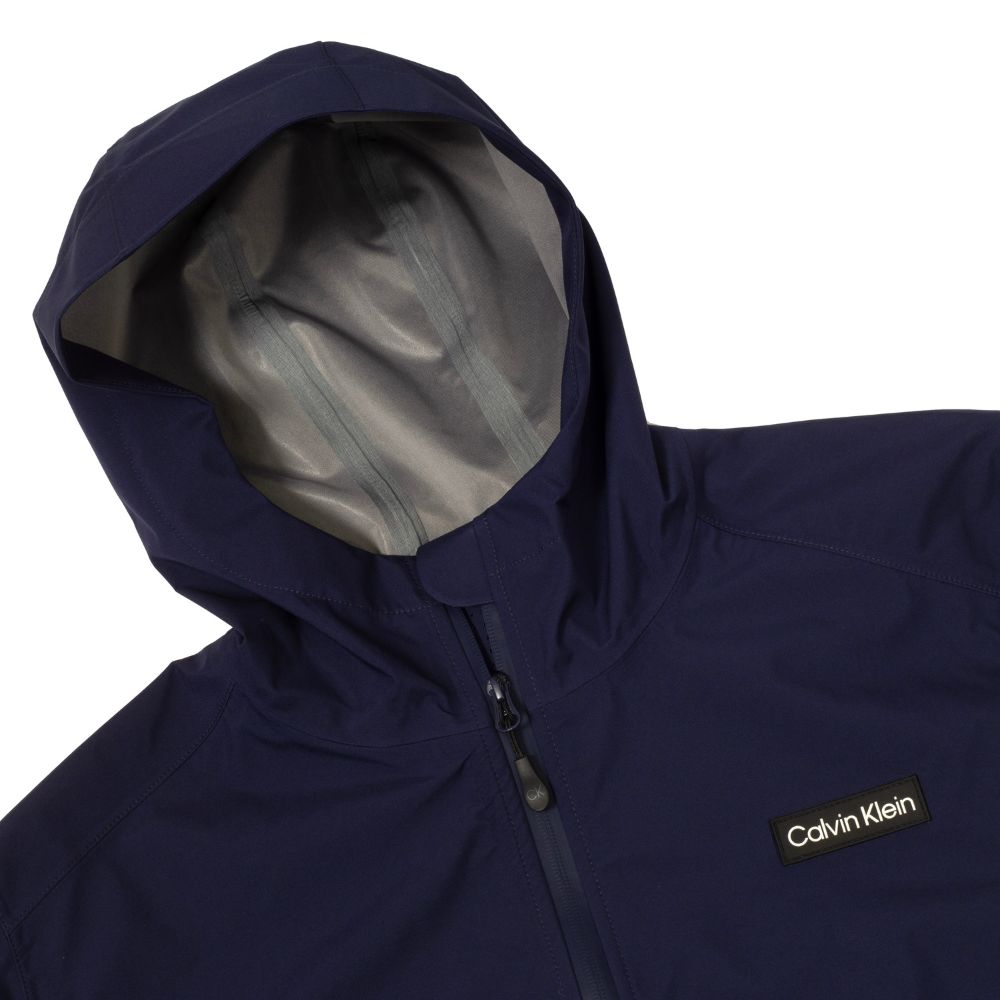 Calvin Klein Featherlight Waterproof Golf Jacket 2026 CKMA24928 - Navy