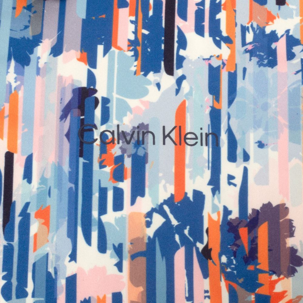 Calvin Klein Glitch Print Golf Polo 2026 - CKMS26147