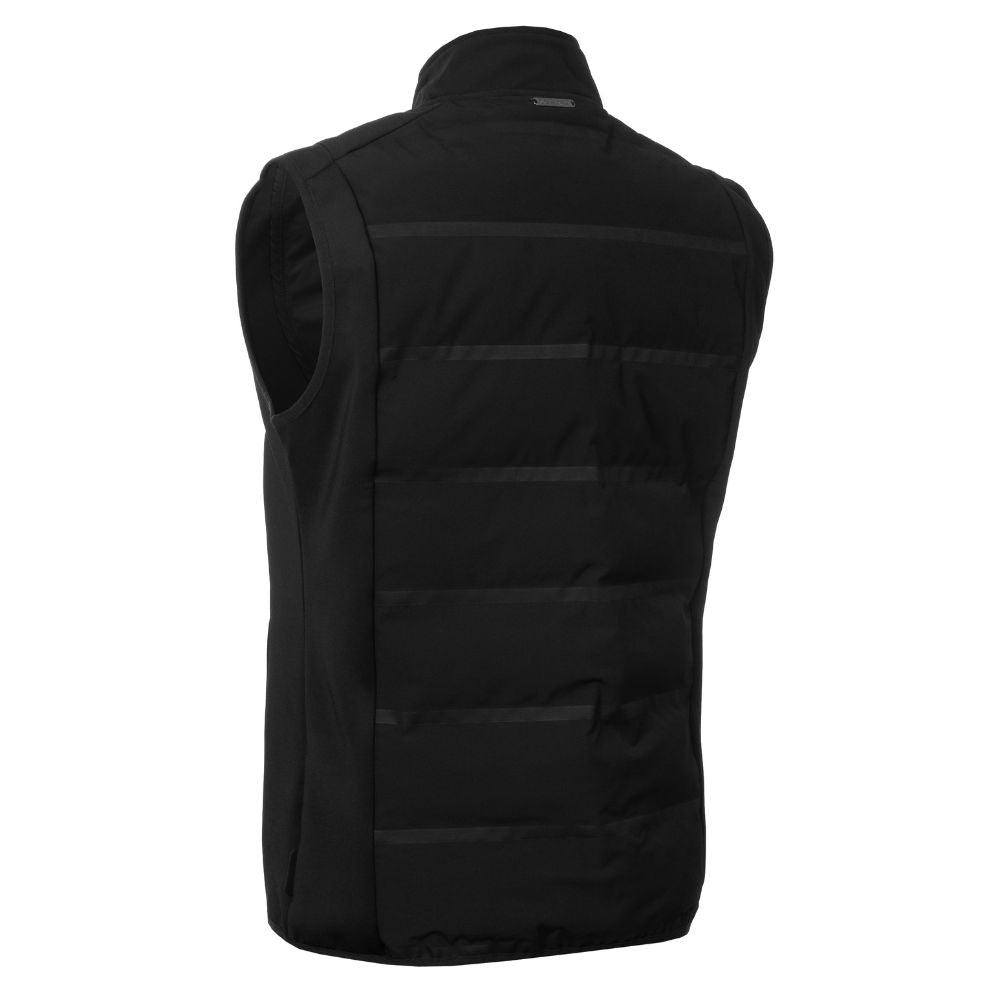 Calvin Klein Houston Hybrid Full Zip Golf Gilet - Black