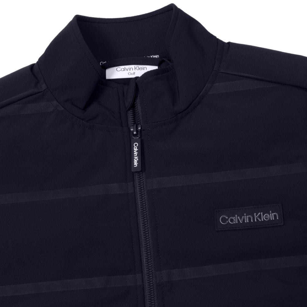 Calvin Klein Houston Hybrid Full Zip Golf Gilet 2025 - Navy
