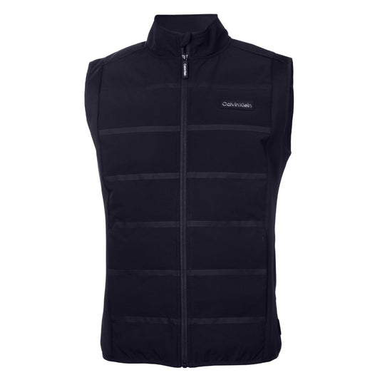 Calvin Klein Houston Hybrid Full Zip Golf Gilet 2025 - Navy Navy M