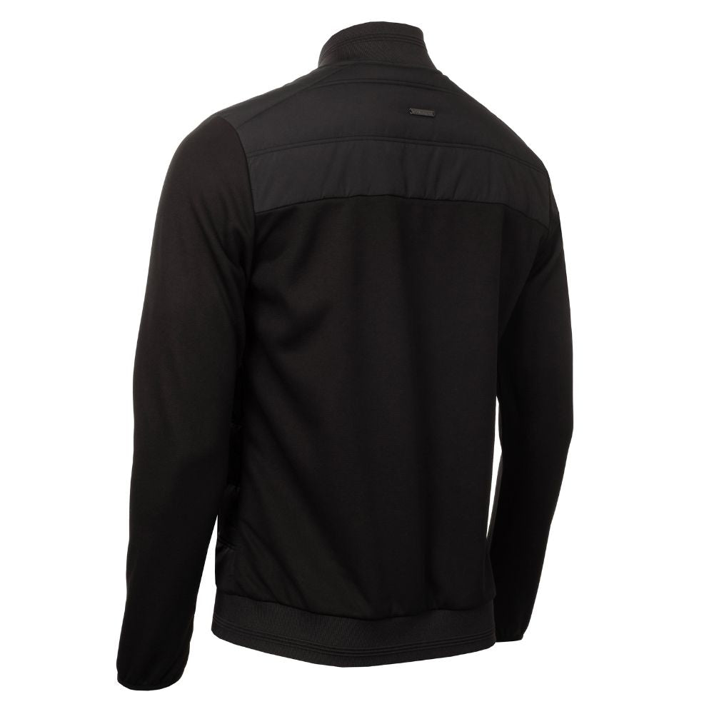Calvin Klein Lincoln Golf Bomber Jacket - Black