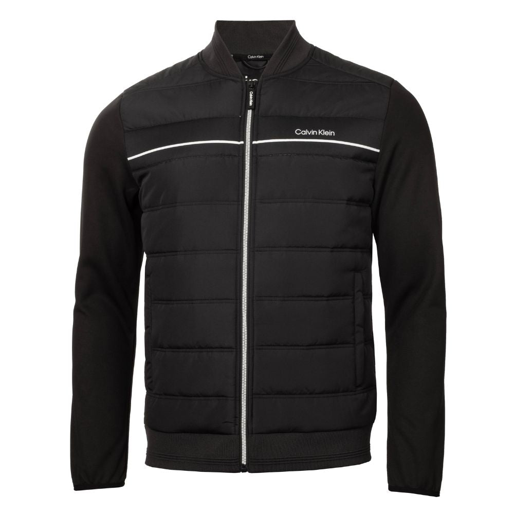 Calvin Klein Lincoln Golf Bomber Jacket - Black Black M
