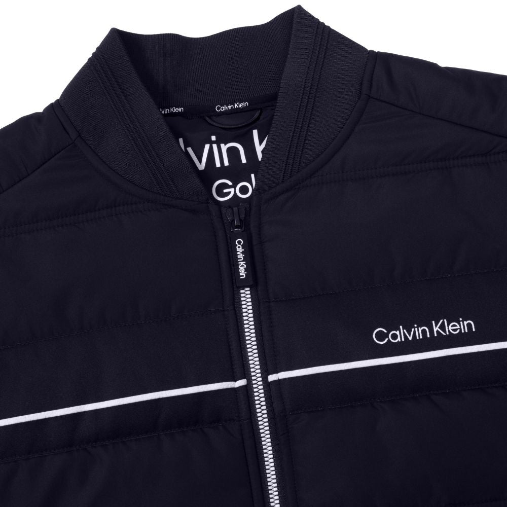 Calvin Klein Lincoln Golf Bomber Jacket 2025 - Navy