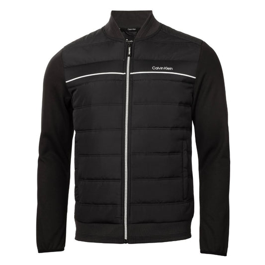 Calvin Klein Lincoln Golf Bomber Jacket 2025 - Navy Navy M