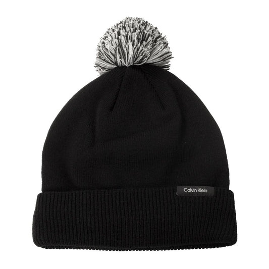 Calvin Klein Linden Golf Bobble Hat 2025 - Black Black