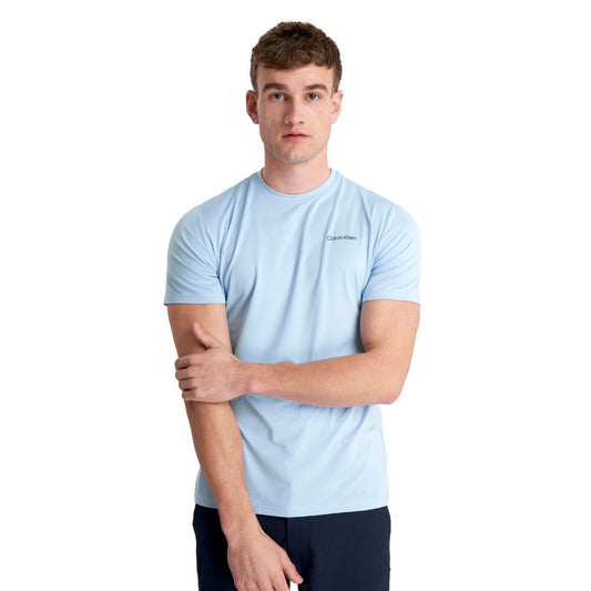 Calvin Klein Newport Golf T Shirt 2025 - Blue Blue M