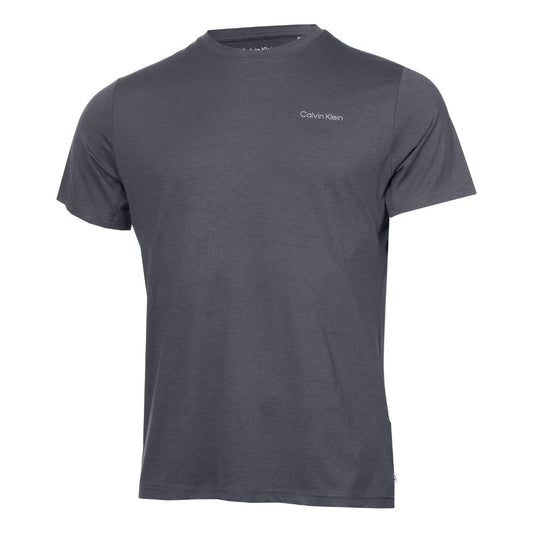 Calvin Klein Newport Golf T Shirt 2025 - Charcoal Marl Charcoal Marl M