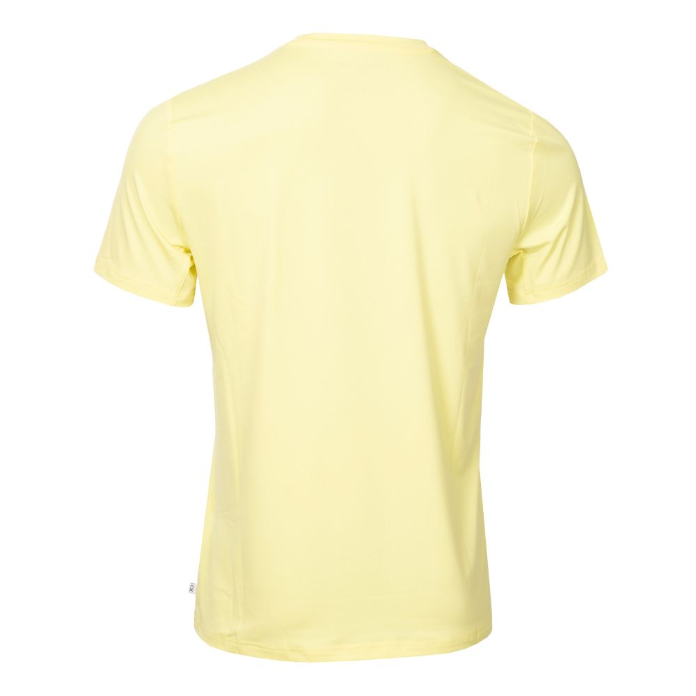 Calvin Klein Newport Golf T Shirt 2025 - Lemon
