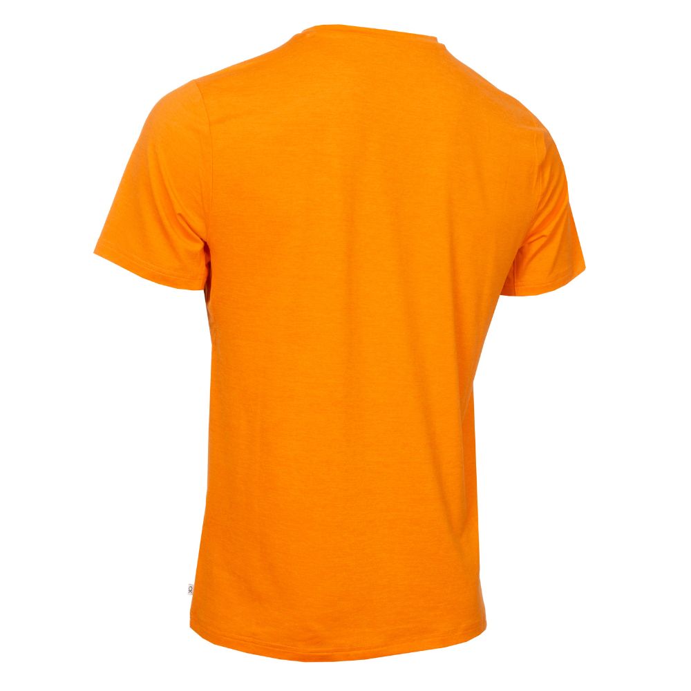 Calvin Klein Newport Golf T Shirt 2025 - Sun Flare Marl