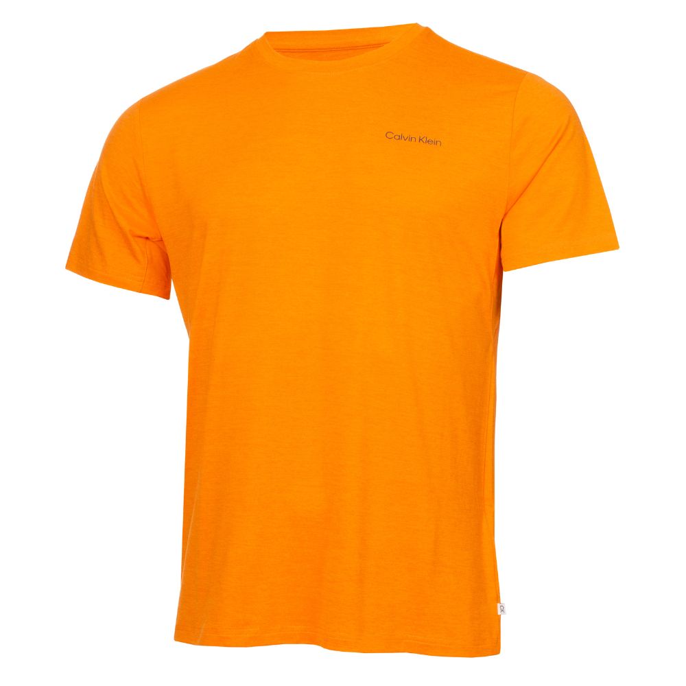 Calvin Klein Newport Golf T Shirt 2025 - Sun Flare Marl Sun Flare Marl M