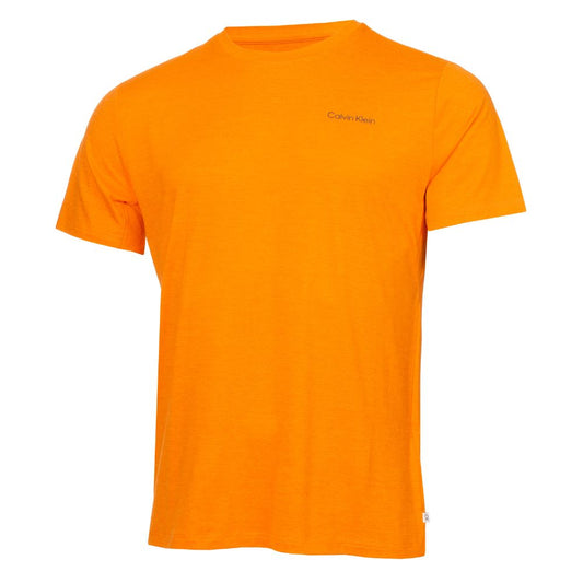 Calvin Klein Newport Golf T Shirt 2025 - Sun Flare Marl Sun Flare Marl M