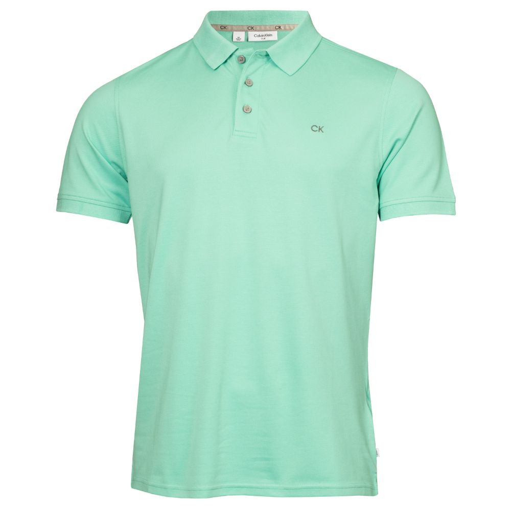 Calvin Klein Planet Polo Golf Polo 2026 - C9579 - Green Green M