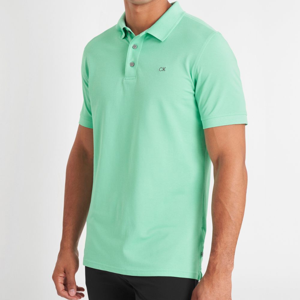 Calvin Klein Planet Polo Golf Polo 2026 - C9579 - Green