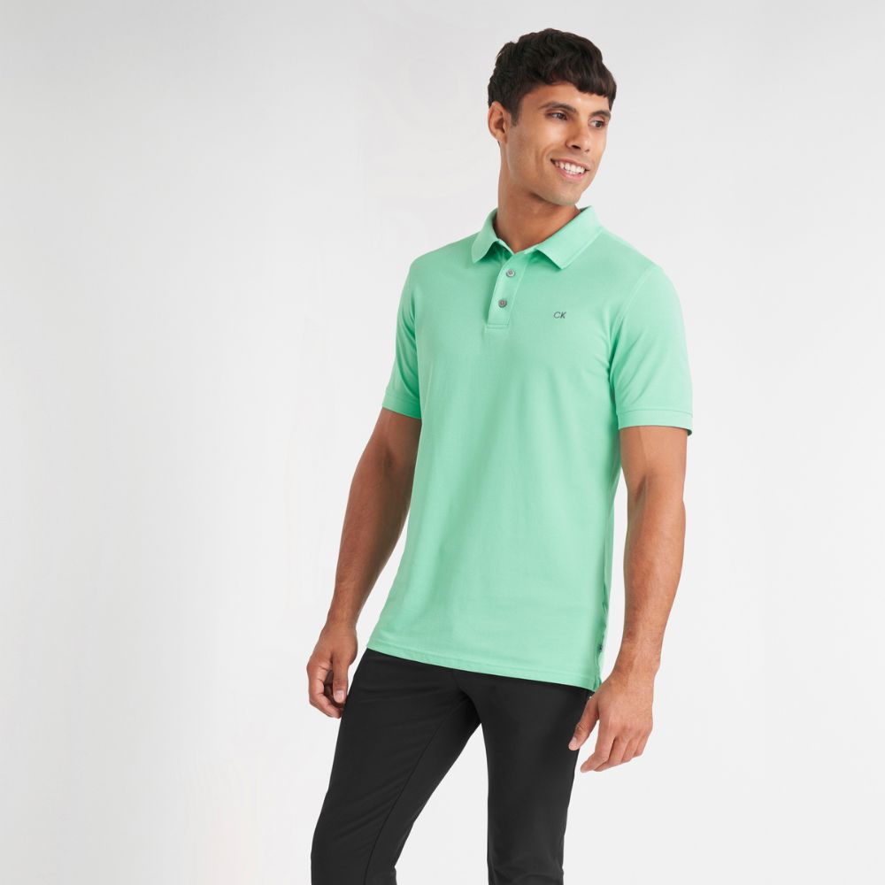 Calvin Klein Planet Polo Golf Polo 2026 - C9579 - Green