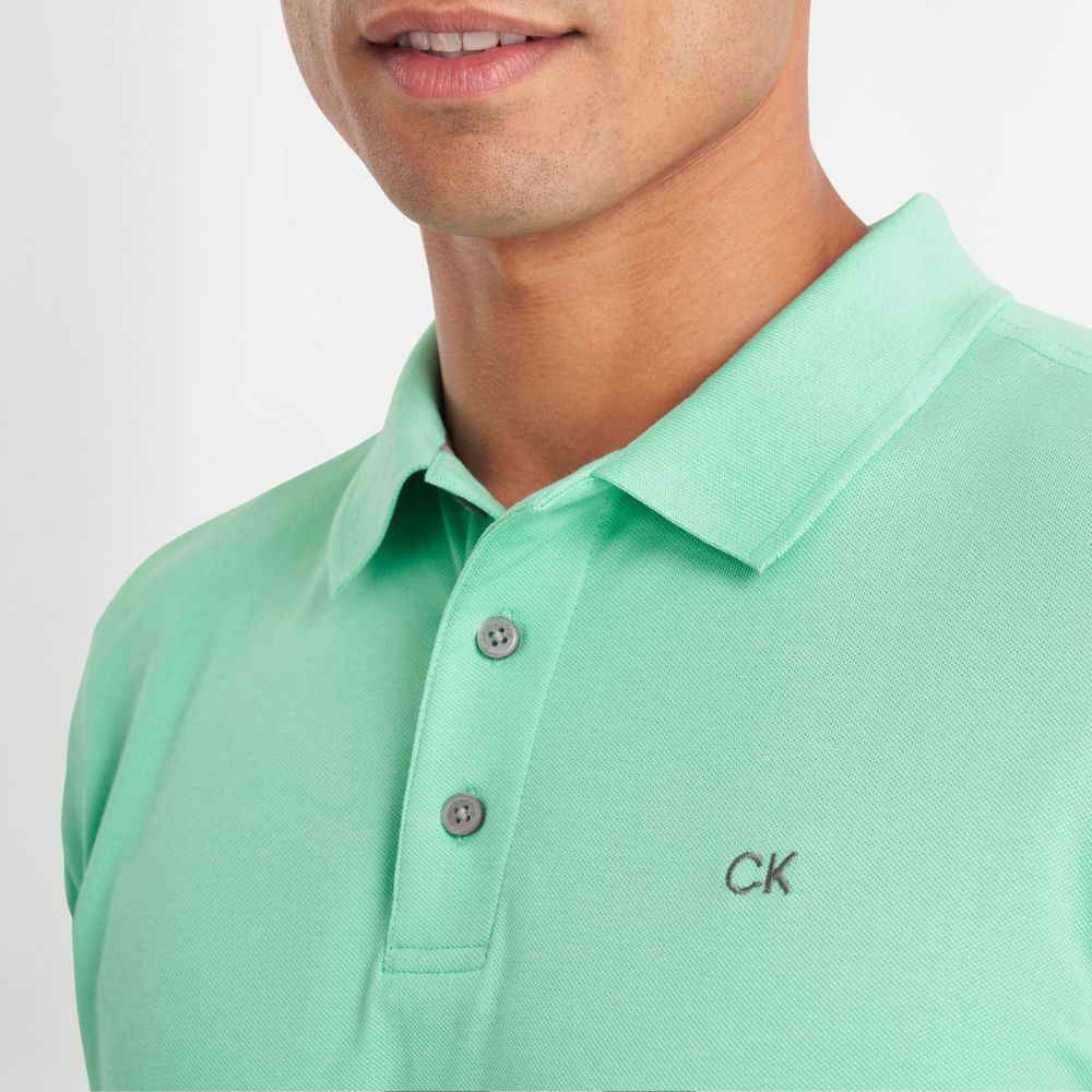 Calvin Klein Planet Polo Golf Polo 2026 - C9579 - Green