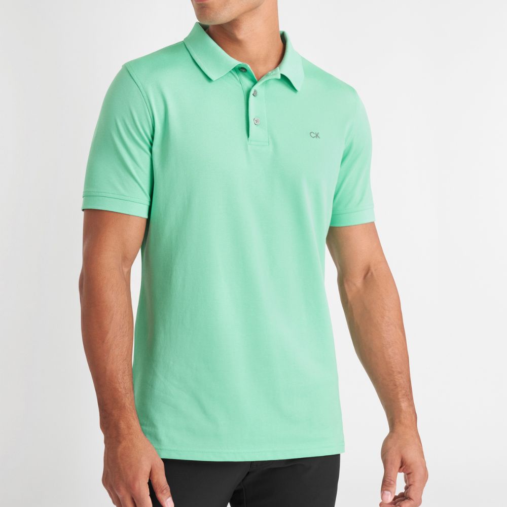 Calvin Klein Planet Polo Golf Polo 2026 - C9579 - Green