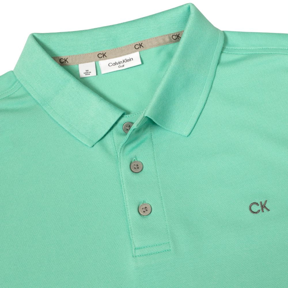 Calvin Klein Planet Polo Golf Polo 2026 - C9579 - Green