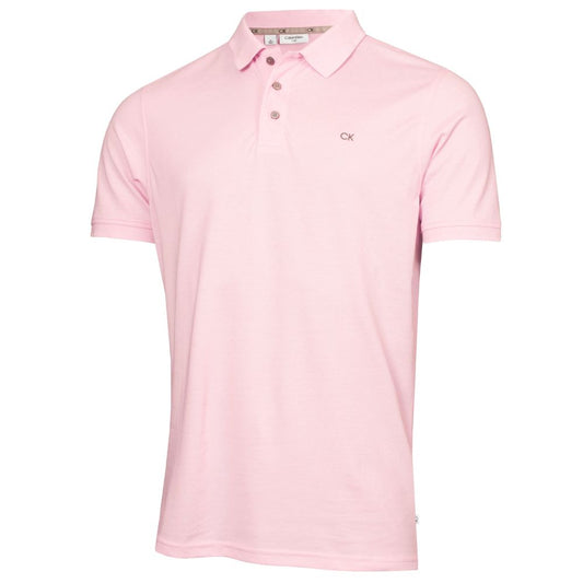 Calvin Klein Planet Polo Golf Polo 2026 - C9579 - Baby Pink Baby Pink M