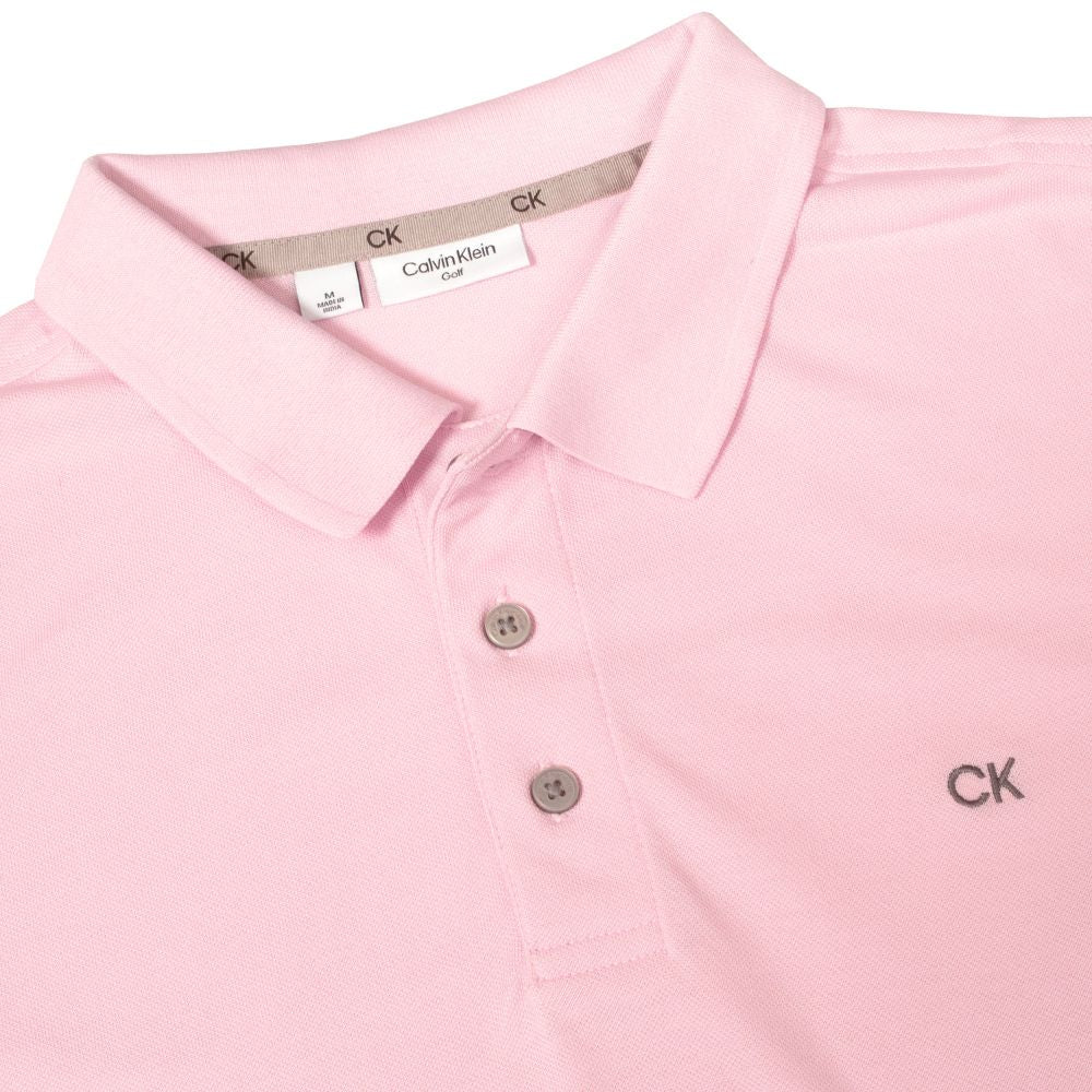Calvin Klein Planet Polo Golf Polo 2026 - C9579 - Baby Pink