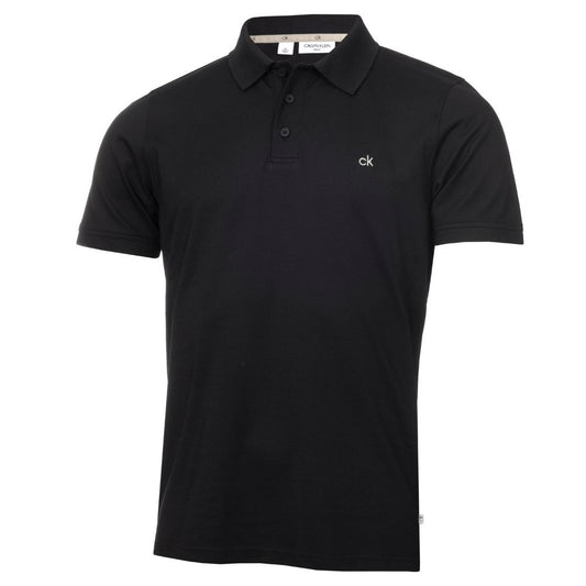 Calvin Klein Planet Polo Golf Polo 2026 - C9579 - Black Black M