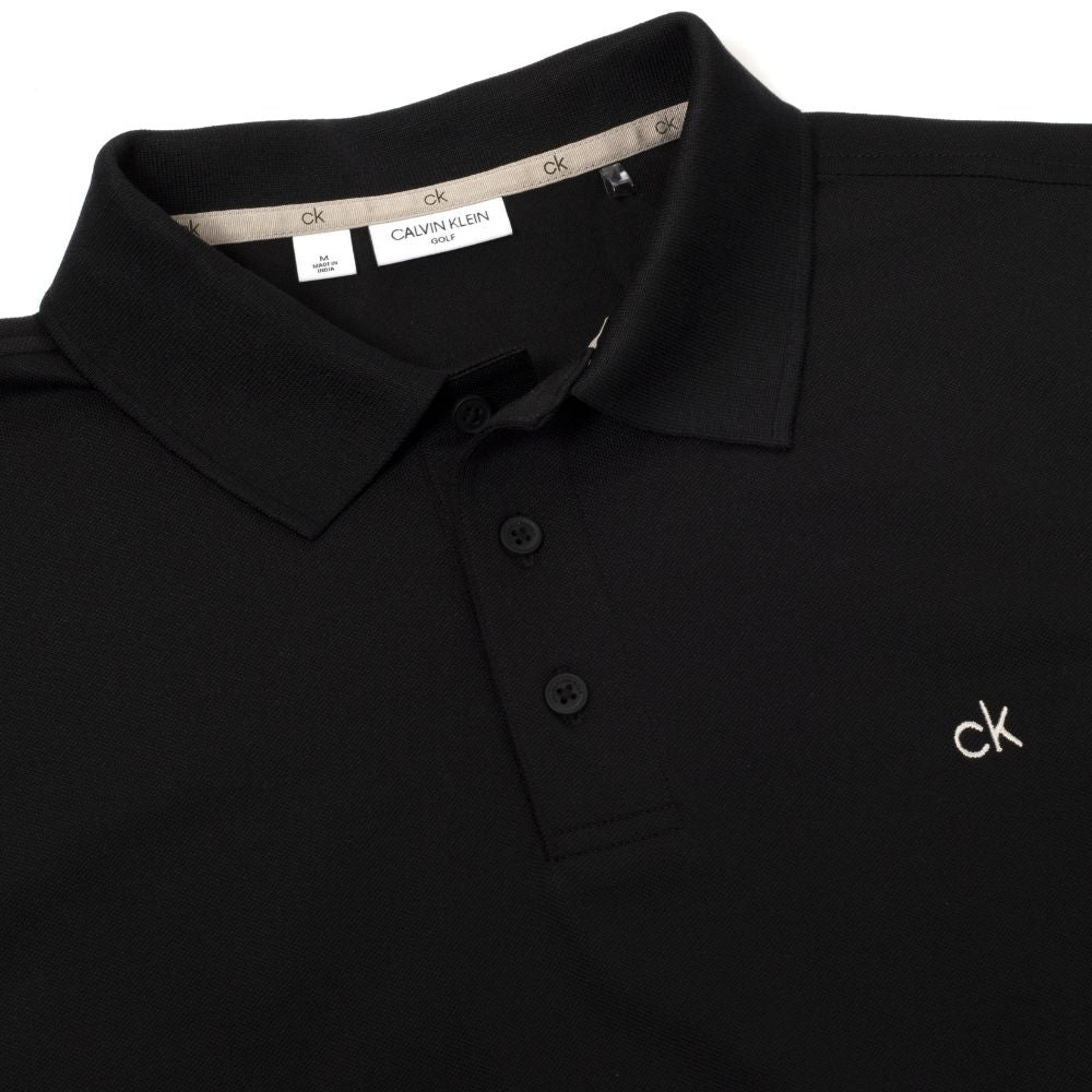 Calvin Klein Planet Polo Golf Polo 2026 - C9579 - Black