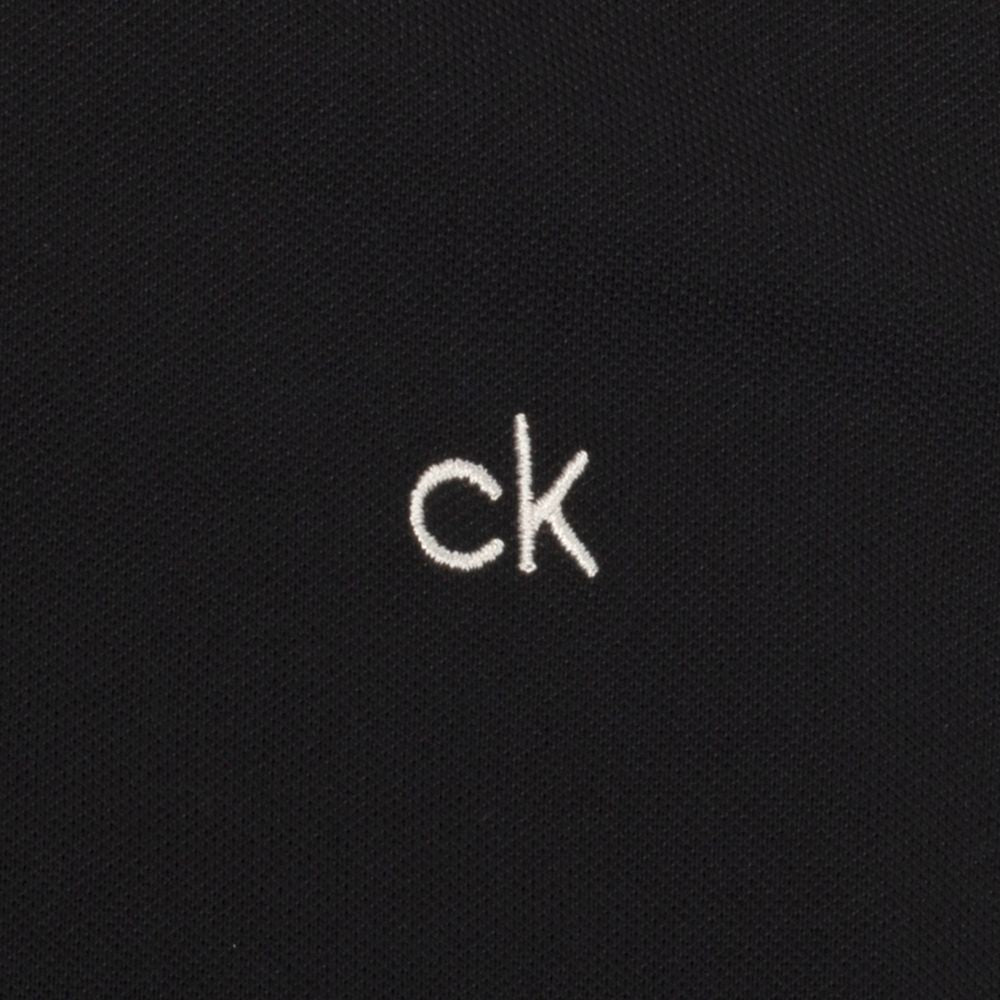 Calvin Klein Planet Polo Golf Polo 2026 - C9579 - Black