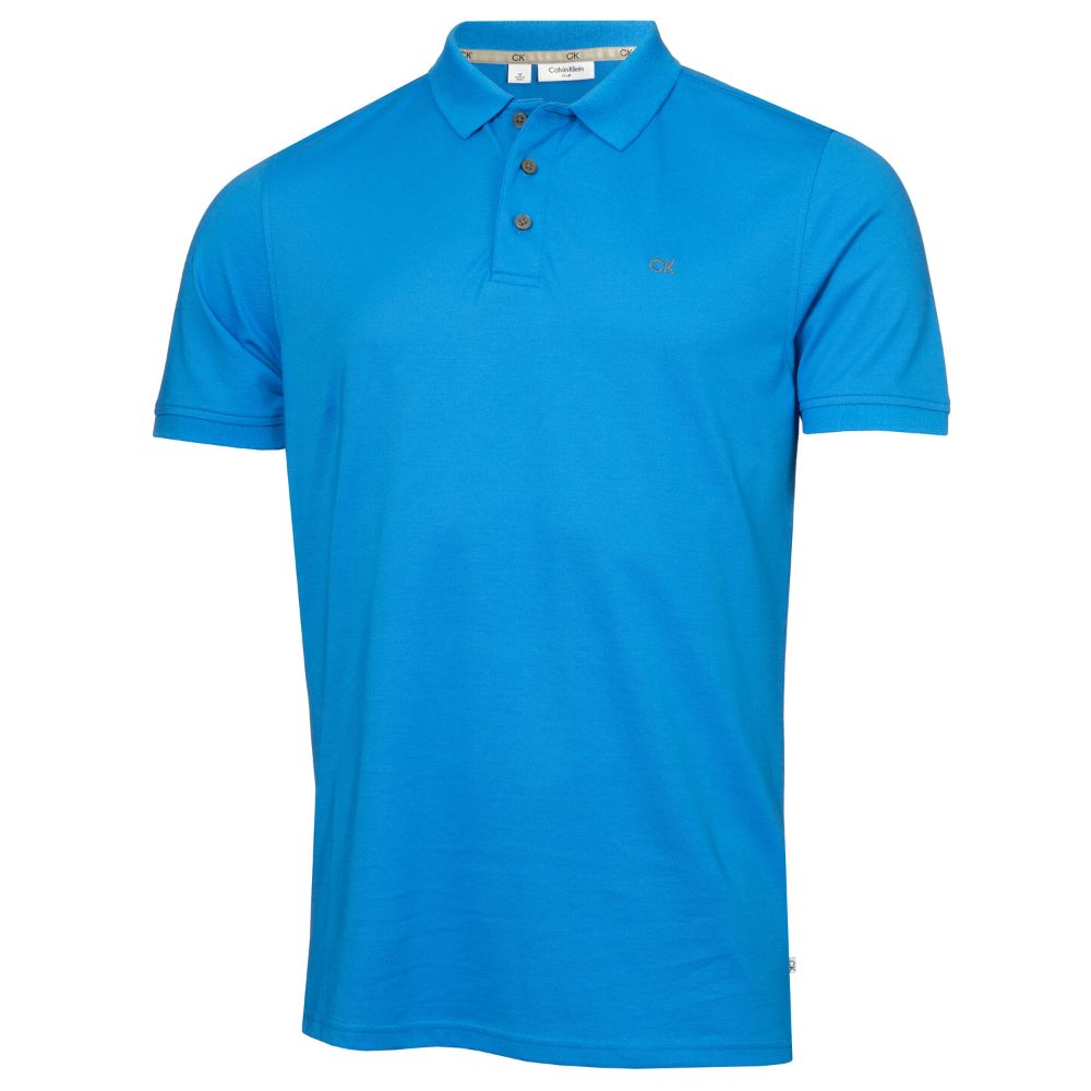 Calvin Klein Planet Polo Golf Polo 2026 - C9579 - Blue Blue M