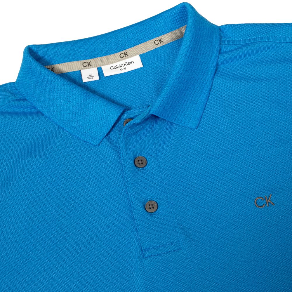 Calvin Klein Planet Polo Golf Polo 2026 - C9579 - Blue