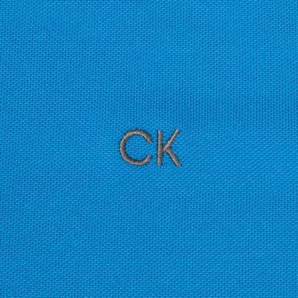 Calvin Klein Planet Polo Golf Polo 2026 - C9579 - Blue