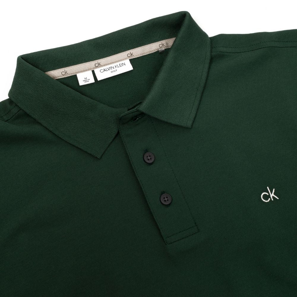Calvin Klein Planet Polo Golf Polo 2026 - C9579 - Bottle Green