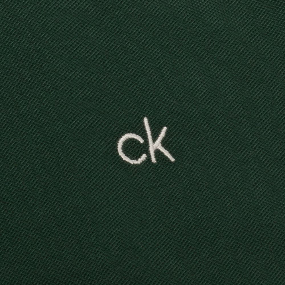 Calvin Klein Planet Polo Golf Polo 2026 - C9579 - Bottle Green