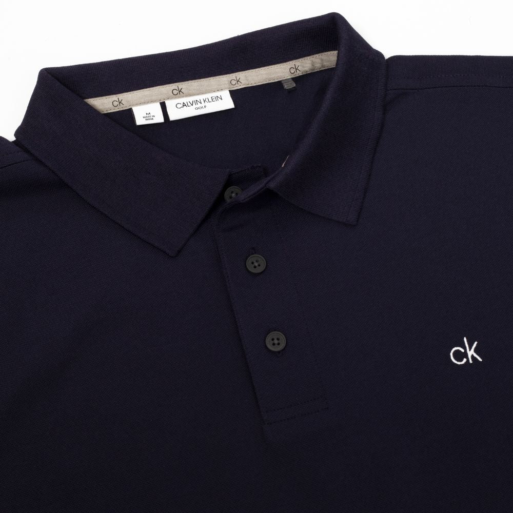 Calvin Klein Planet Polo Golf Polo 2026 - C9579 - Navy