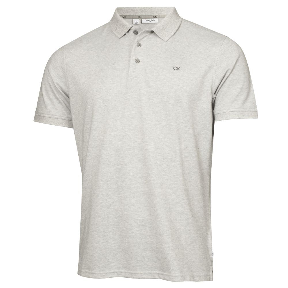 Calvin Klein Planet Polo Golf Polo 2026 - C9579 - Silver Marl Silver Marl M