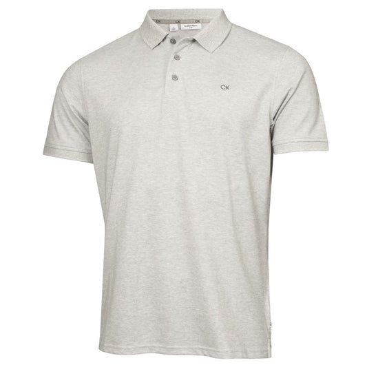 Calvin Klein Planet Polo Golf Polo 2026 - C9579 - Silver Marl Silver Marl M