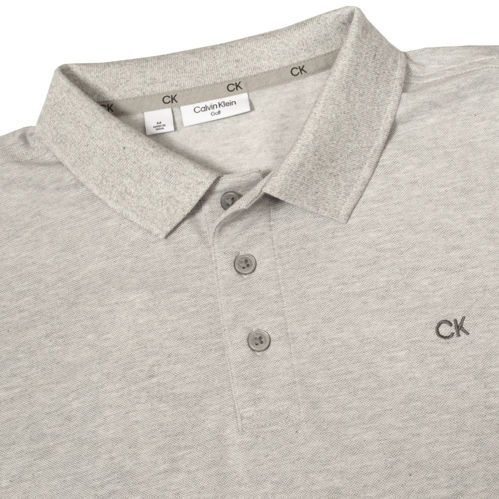 Calvin Klein Planet Polo Golf Polo 2026 - C9579 - Silver Marl
