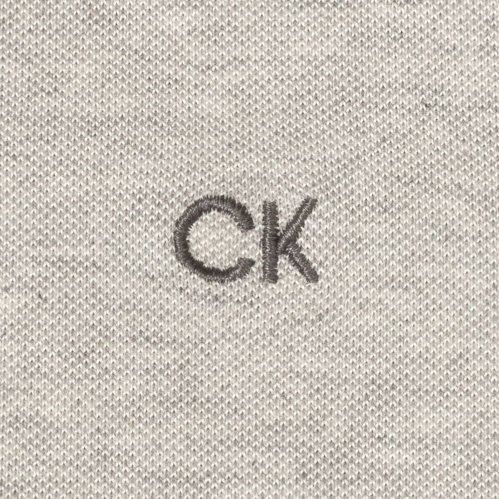 Calvin Klein Planet Polo Golf Polo 2026 - C9579 - Silver Marl