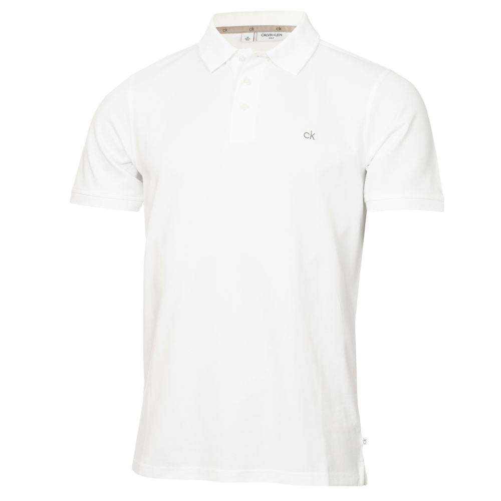 Calvin Klein Planet Polo Golf Polo 2026 - C9579 - White White M